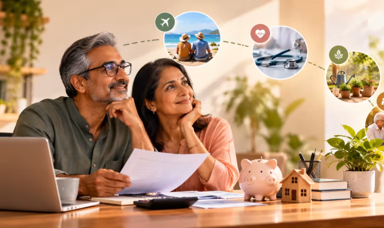 Retirement planning for a financially secure future.
