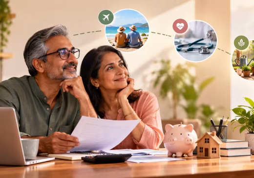 Retirement planning for a financially secure future.