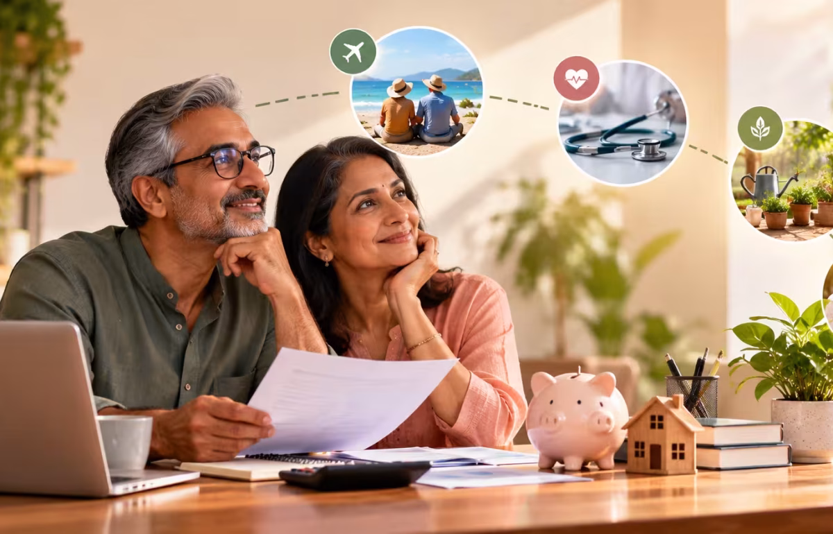 Retirement planning for a financially secure future.